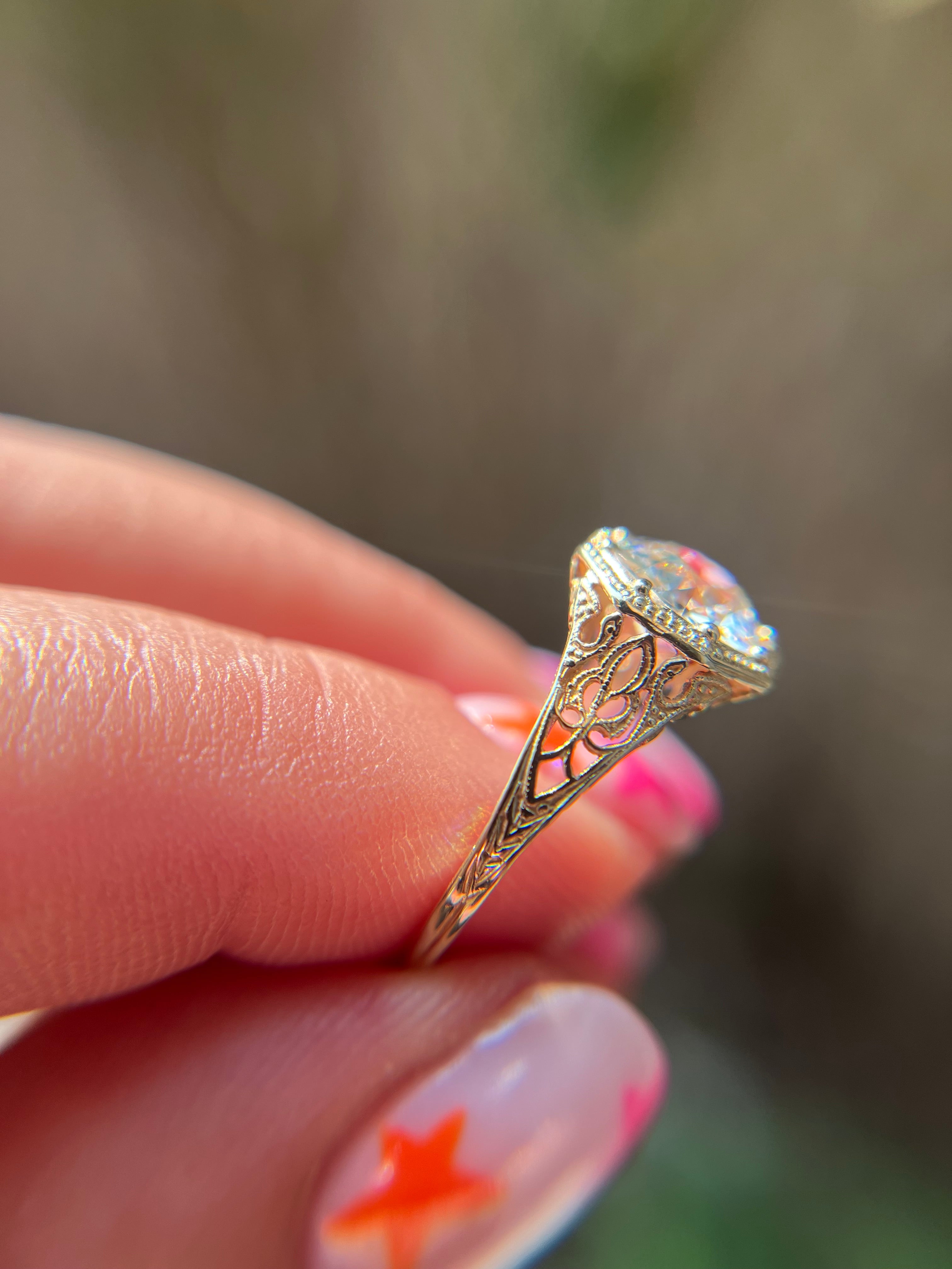 Vintage Engagement Ring